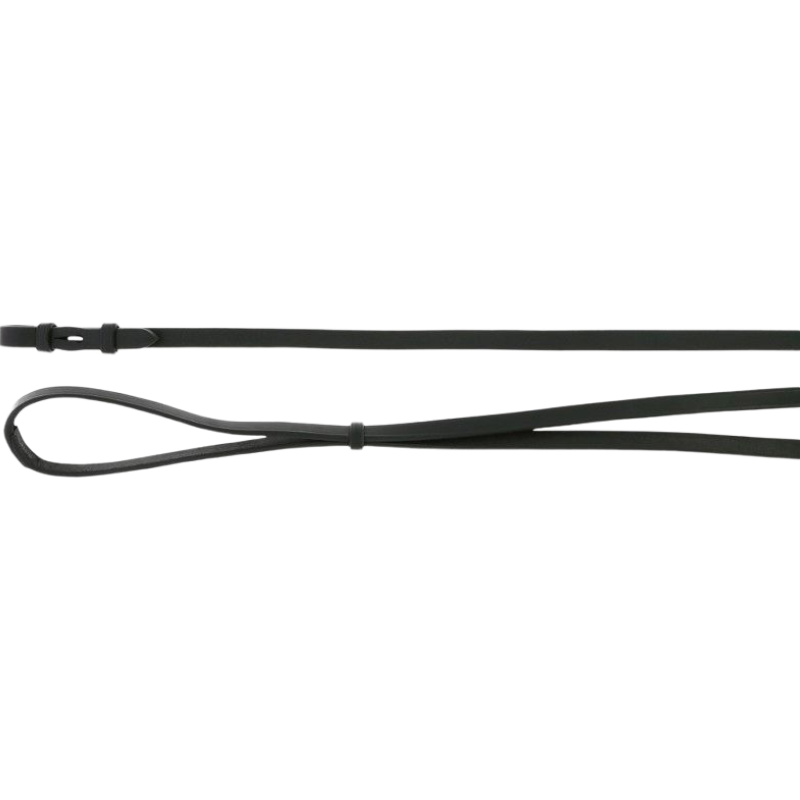 Eric Thomas - Rênes de bride Hybrid 13mm noir | - Ohlala