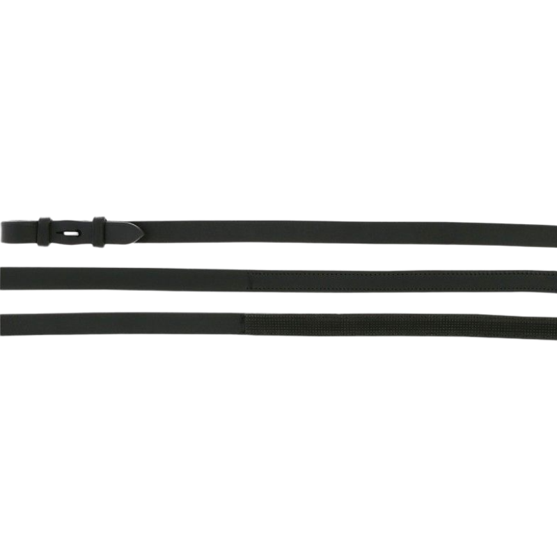 Eric Thomas - Rênes hunter Hybrid 16mm noir | - Ohlala