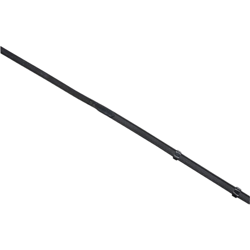 Eric Thomas - Rênes supergrip "PRO" 13mm noir | - Ohlala