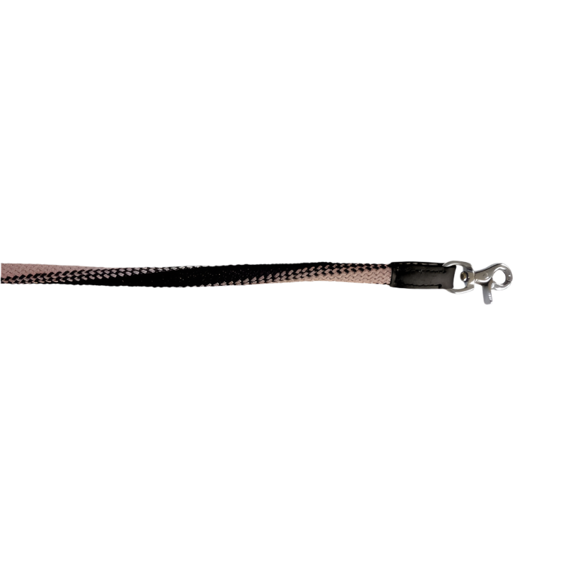 Norton - Rênes loisirs noir beige | - Ohlala