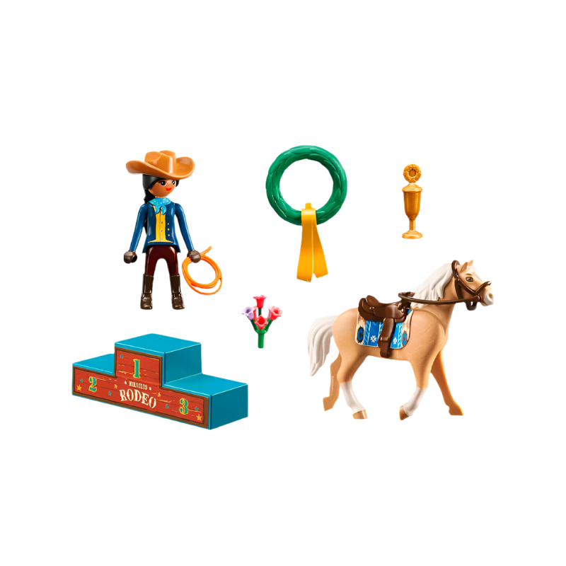 Playmobil - Rodeo Apo | - Ohlala