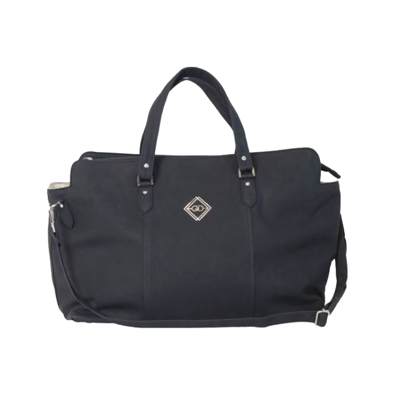 Grooming Deluxe - Sac Chestnut de voyage noir | - Ohlala