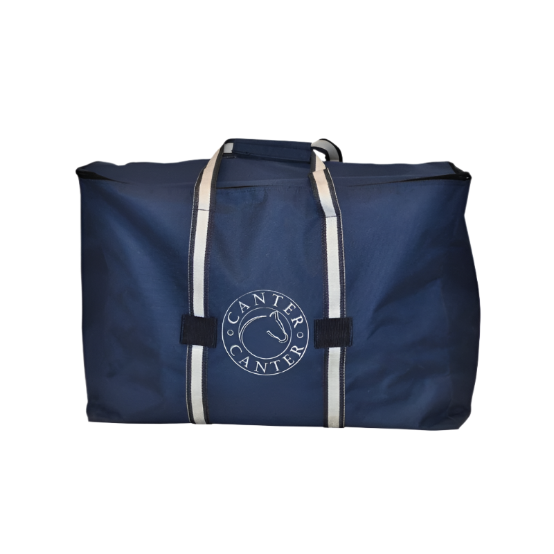 Canter - Navy Blanket Bag