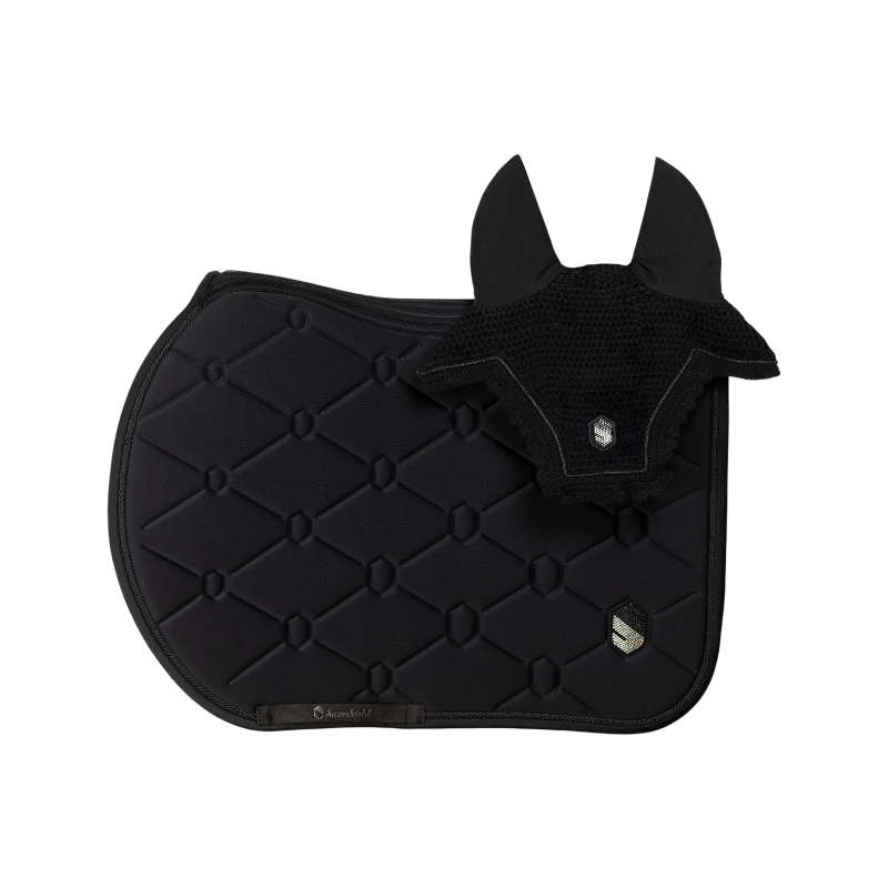 Samshield - Flyshield black horse bonnet