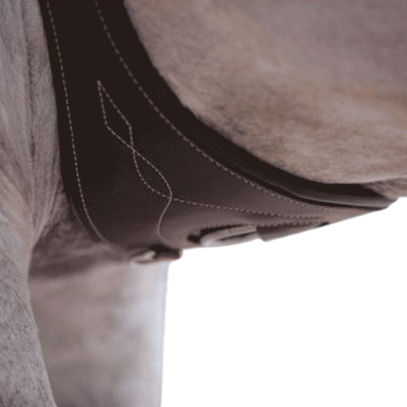 Kentucky Horsewear - Sangle anatomique marron | - Ohlala