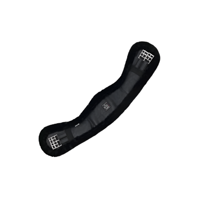 Norton - Sangle courte XTR mouton synthétique noir/ noir | - Ohlala