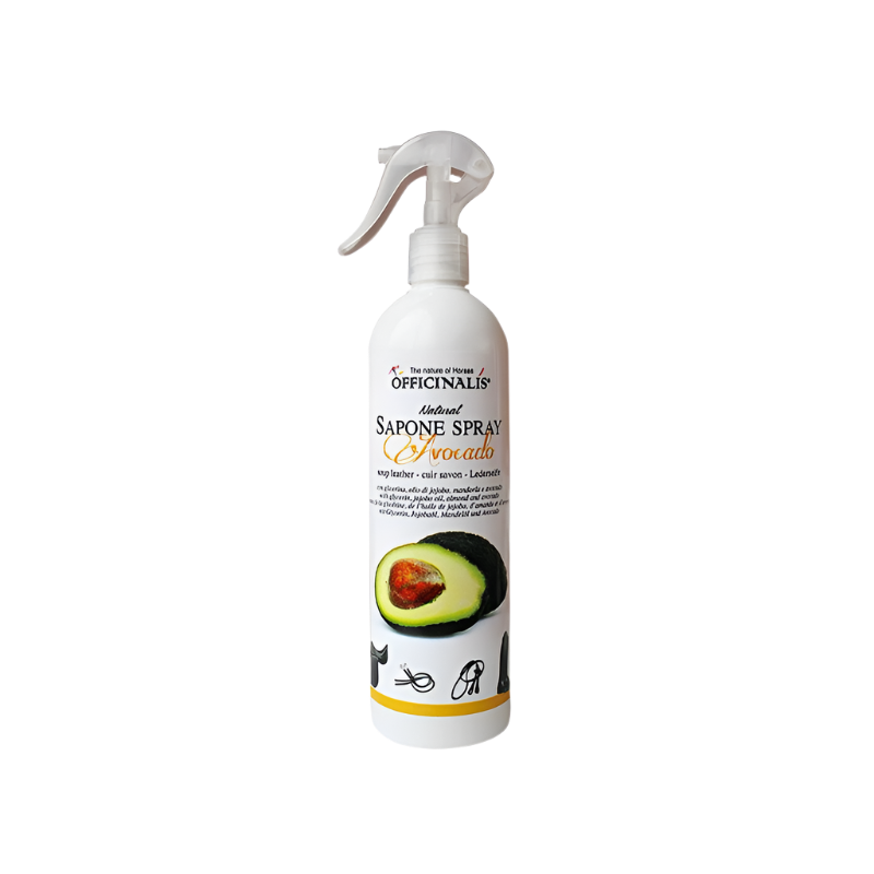 Officinalis - Leather soap in avocado spray 500ml