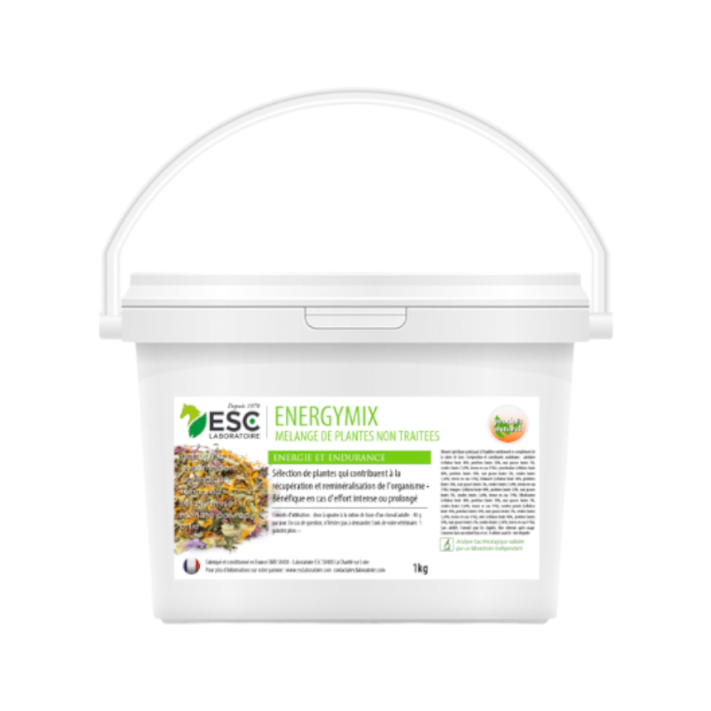 ESC Laboratoire - Complément alimentaire Energymix soutien à l'effort | - Ohlala