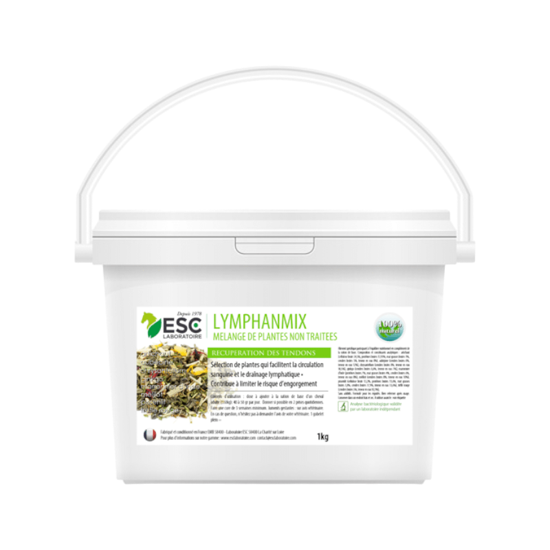 ESC Laboratoire - Complément alimentaire engorgement des tendons et drainage Lymphanmix | - Ohlala