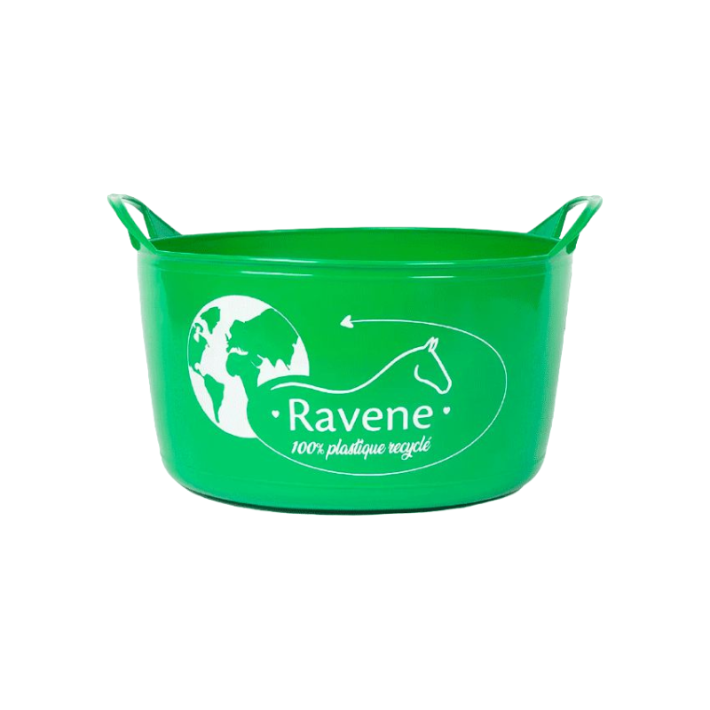 Ravene - Green flexible bucket 15L