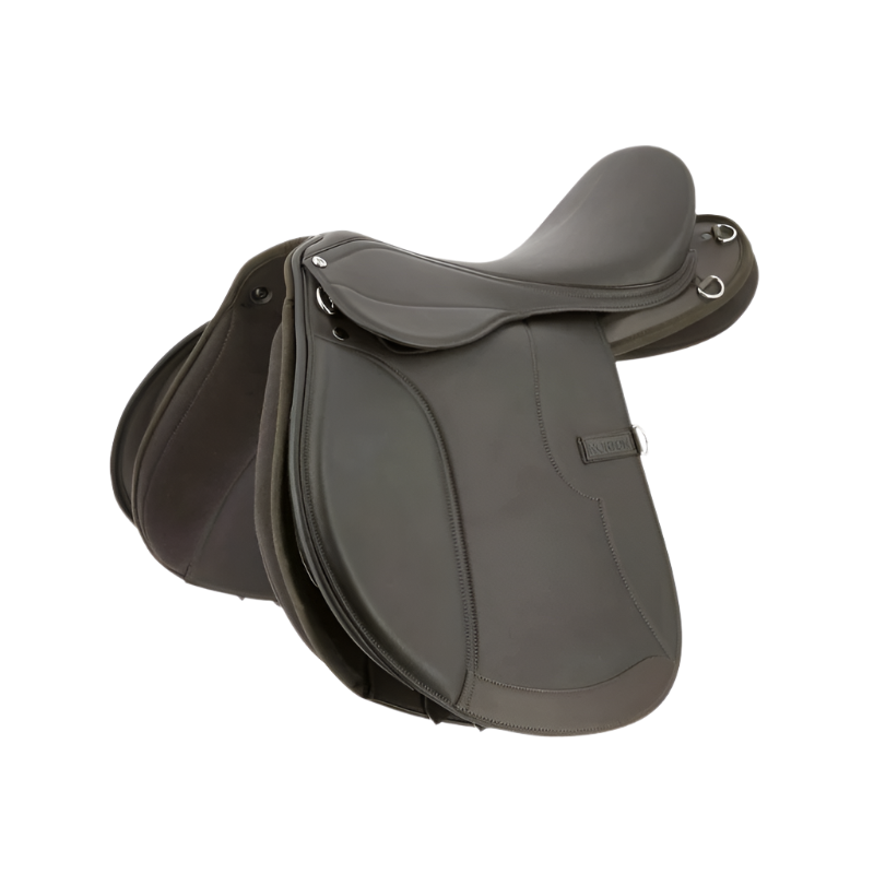 Norton - Selle de randonnée Rexine evol brun | - Ohlala