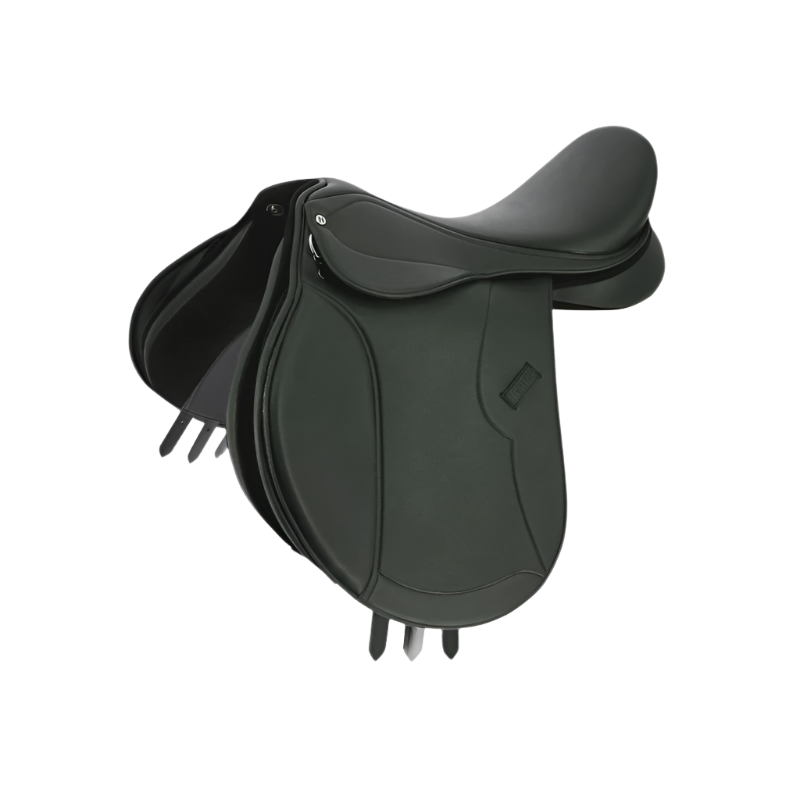Norton - Selle mixte Rexine Evol noir | - Ohlala