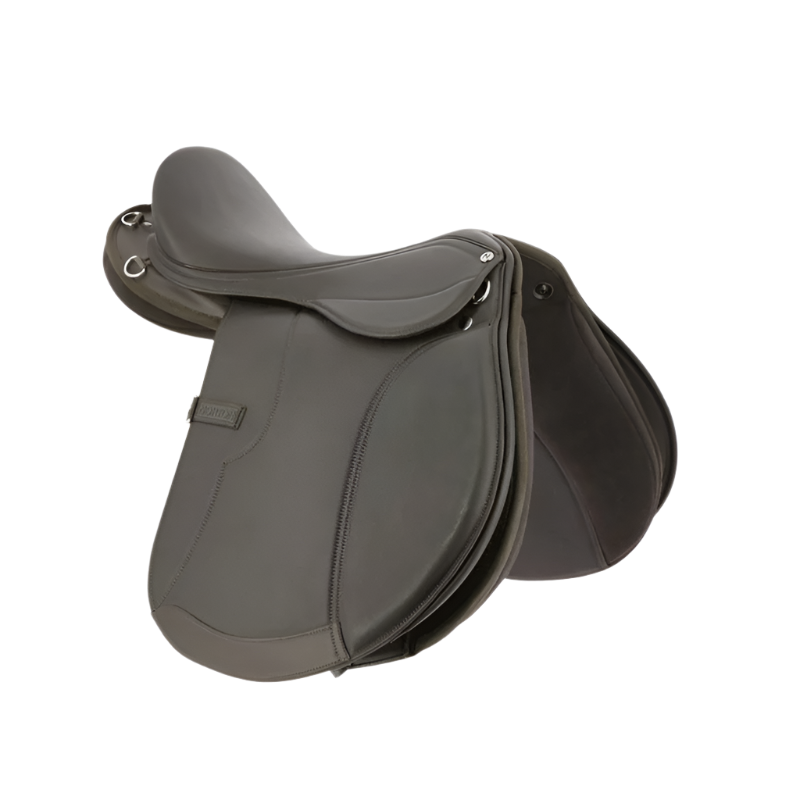 Norton - Selle de randonnée Rexine evol brun | - Ohlala