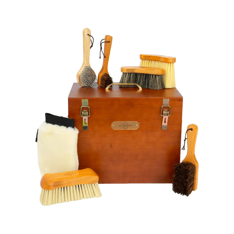Grooming Deluxe - Set boîte de pansage | - Ohlala