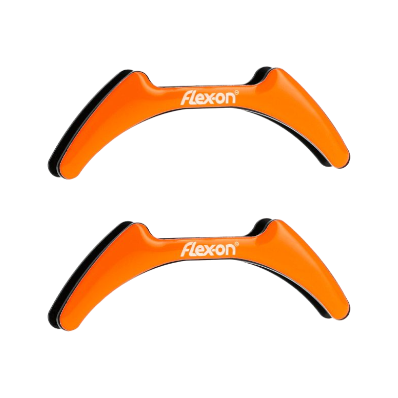 Flex On - Stickers Flex On Uni Orange | - Ohlala