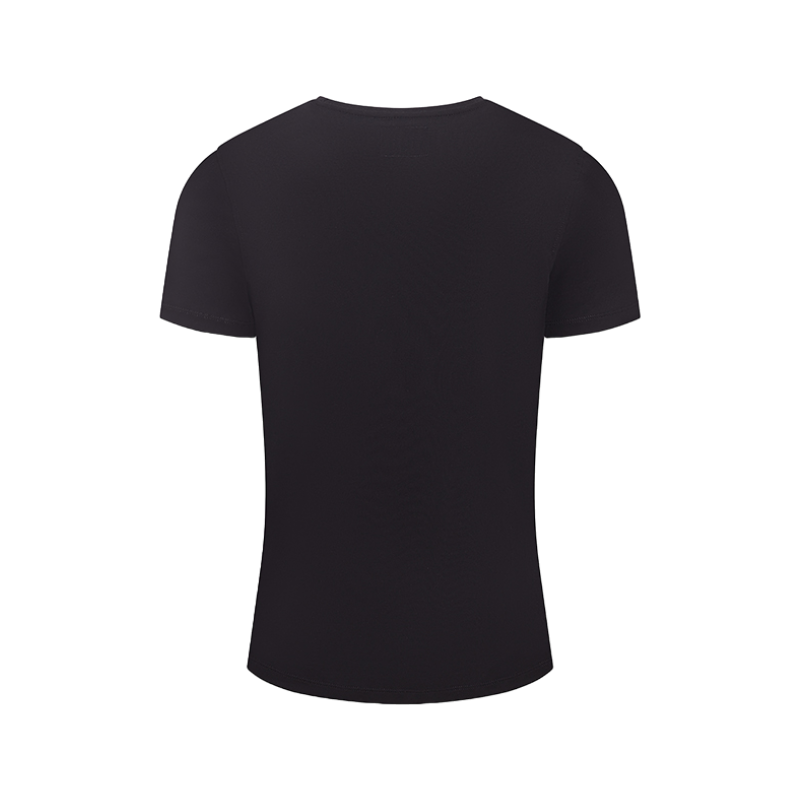 Hagg - T-shirt manches courtes homme noir | - Ohlala