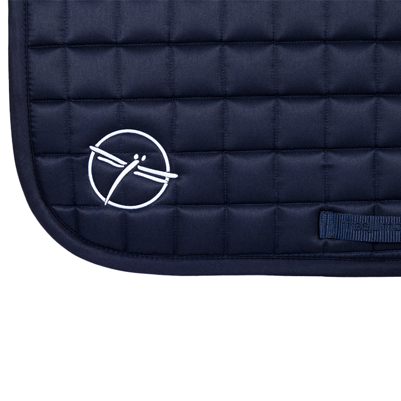 Freejump - Tapis de selle Softgoods marine | - Ohlala