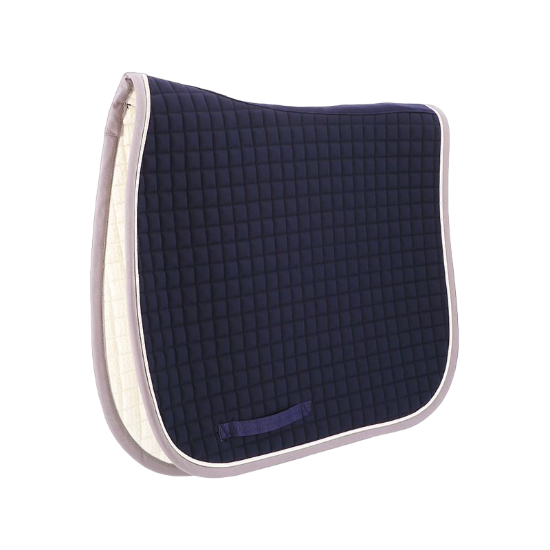 Paddock Sports - Tapis de selle Américain marine/ argent/ gris | - Ohlala