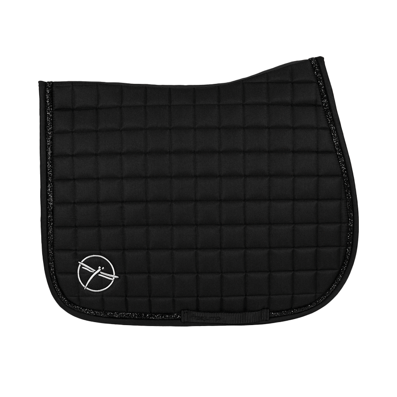 Freejump - Tapis de selle Softgoods noir/ glitter | - Ohlala