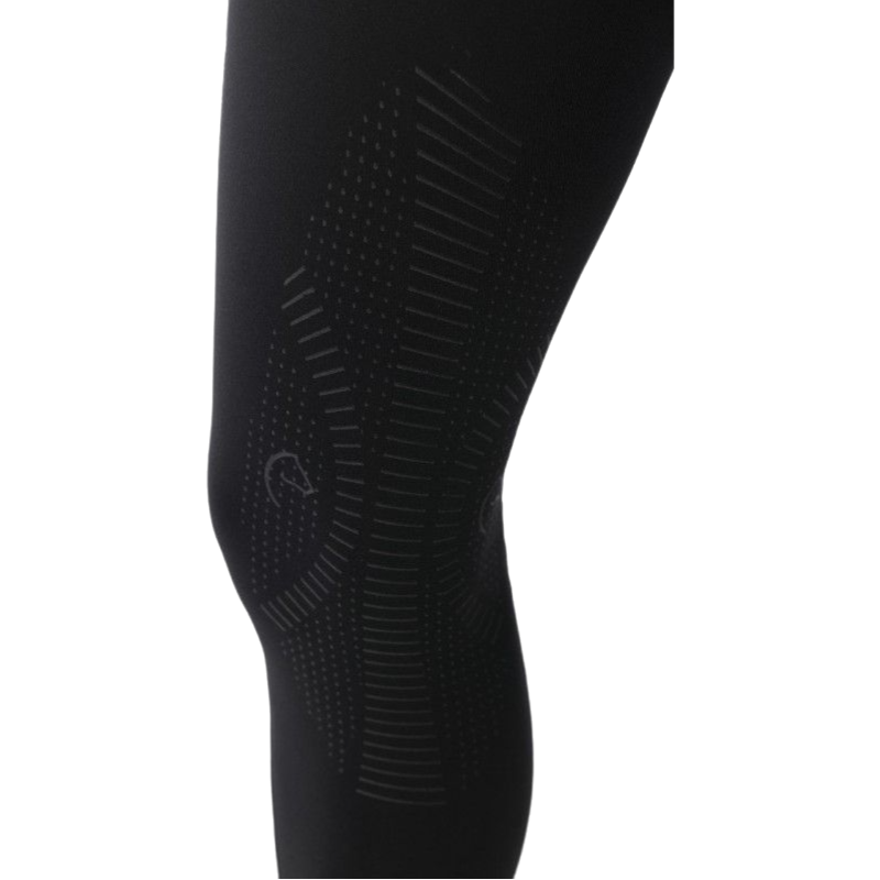 Equithème - Legging d'équitation Tea marine/ gris | - Ohlala