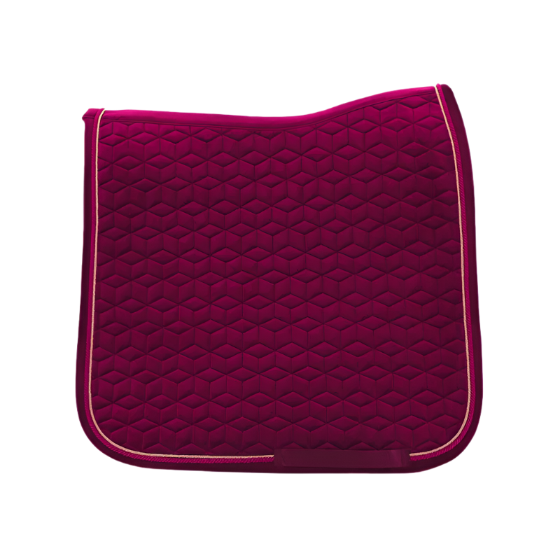 Kentucky Horsewear - Tapis de dressage Velvet Fuchsia | - Ohlala