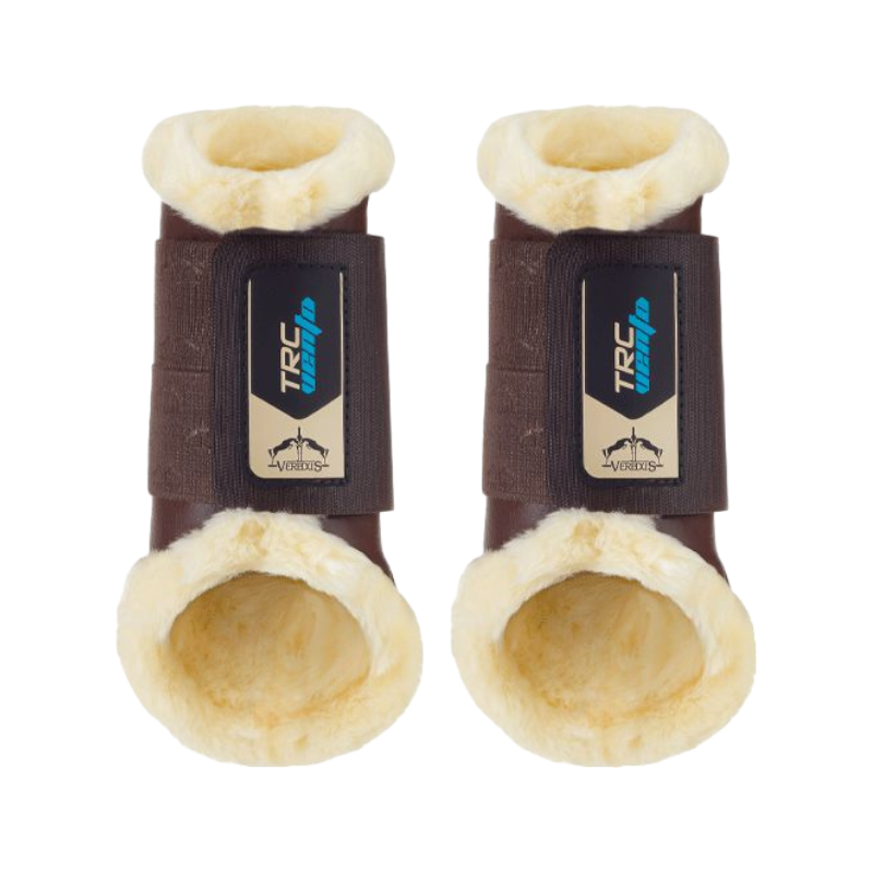 Veredus - Guêtres fermées antérieurs TRC Vento Save The Sheep Marron x2 | - Ohlala