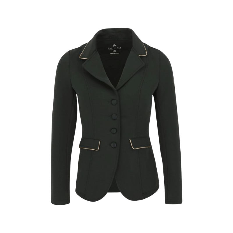 Equithème - Veste de concours marseille noir | - Ohlala