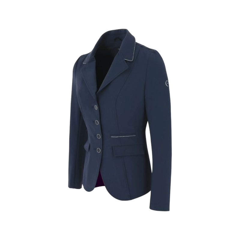 Equithème - Veste de concours Aachen marine | - Ohlala