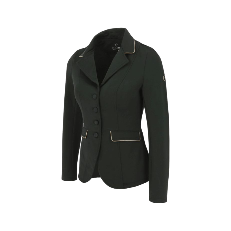 Equithème - Veste de concours marseille noir | - Ohlala