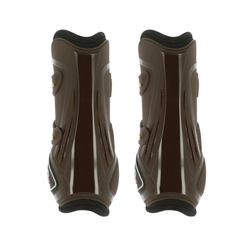 Norton - Guêtres XTR à boutons marron x2 | - Ohlala
