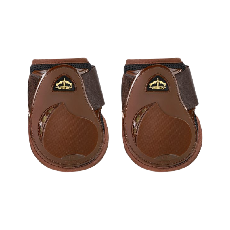 Veredus - Protège-boulets Jeunes Chevaux Vento Kevlar Marron | - Ohlala