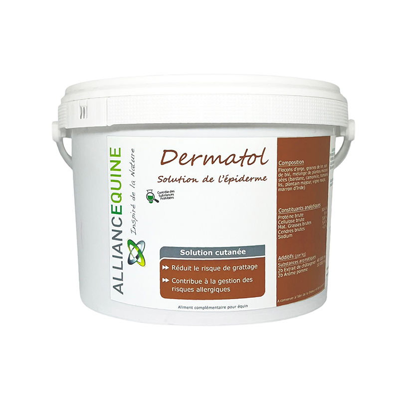 Alliance Equine - Complément alimentaire Dermatol dermite | - Ohlala