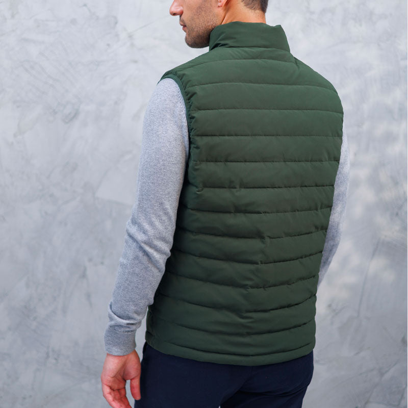 Harcour - Veste sans manches homme Porto kaki | - Ohlala