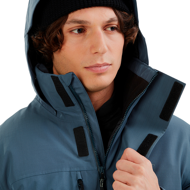 Horse Pilot - Veste homme manches longues Essential vintage indigo | - Ohlala