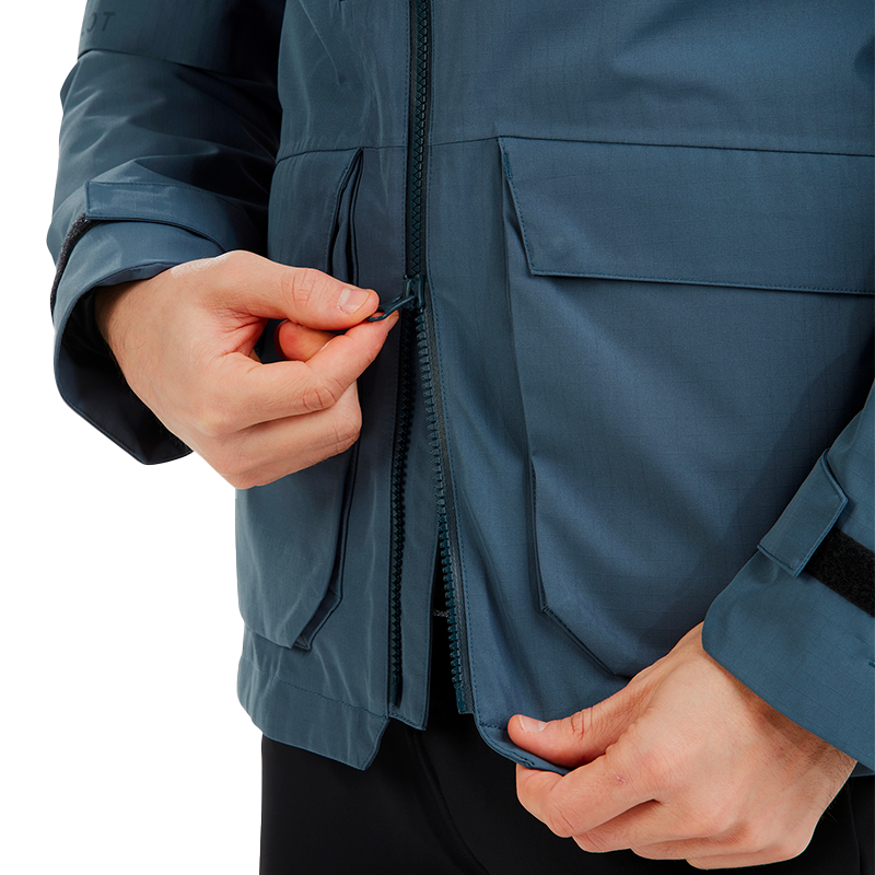 Horse Pilot - Veste homme manches longues Essential vintage indigo | - Ohlala