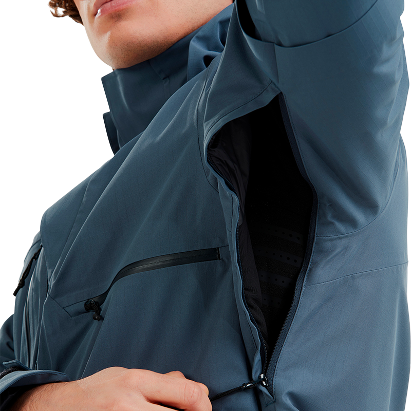 Horse Pilot - Veste homme manches longues Essential vintage indigo | - Ohlala