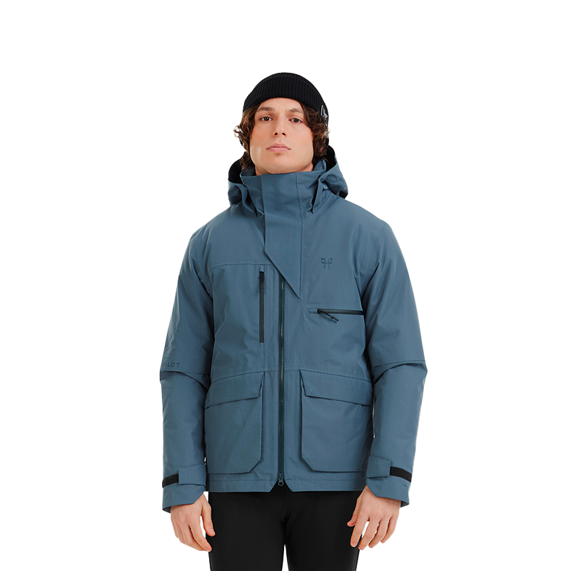 Horse Pilot - Veste homme manches longues Essential vintage indigo | - Ohlala