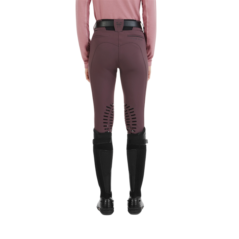 Horse Pilot - Pantalon d'équitation femme X-Design winetasting | - Ohlala