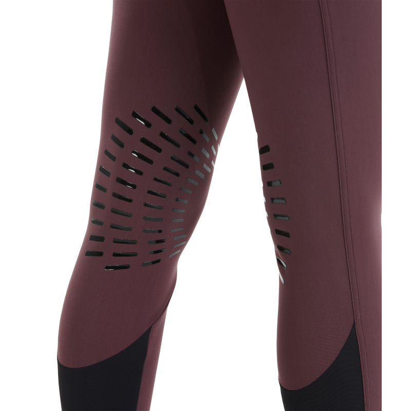 Horse Pilot - Pantalon d'équitation femme X-Design winetasting | - Ohlala