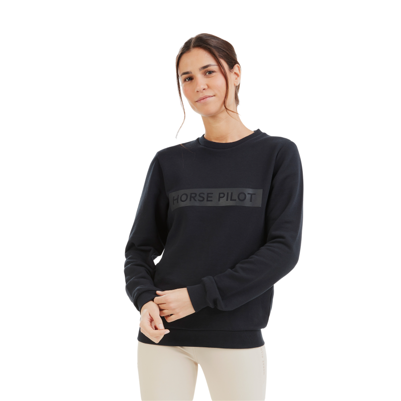 Horse Pilot - Pull femme Team blue graphite | - Ohlala