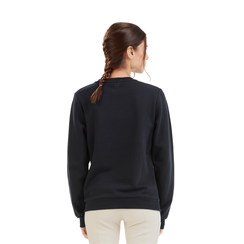Horse Pilot - Pull femme Team blue graphite | - Ohlala