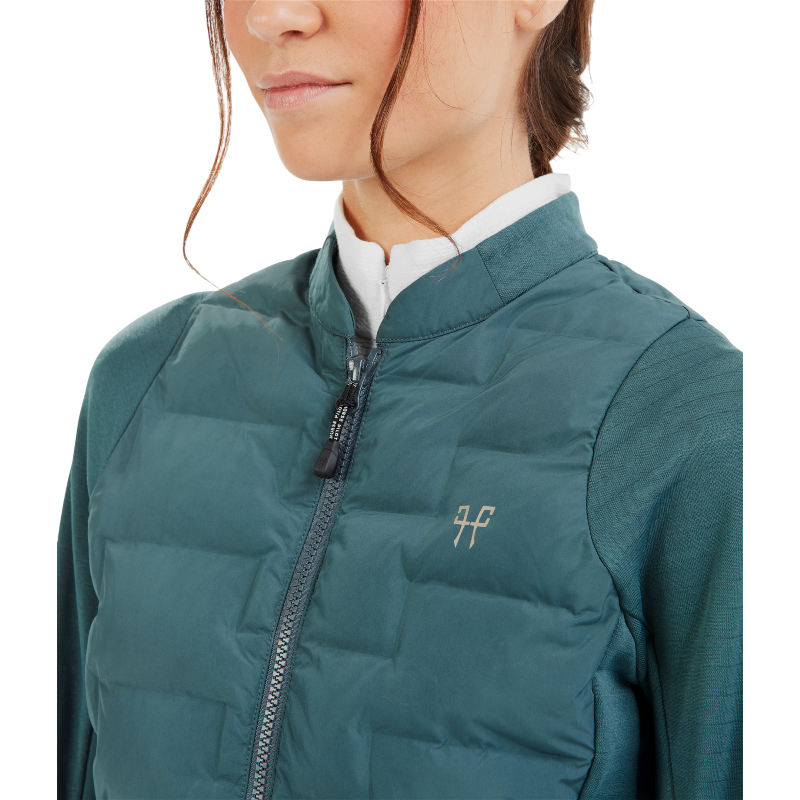 Horse Pilot - Veste femme manches longues Storm balsam green | - Ohlala