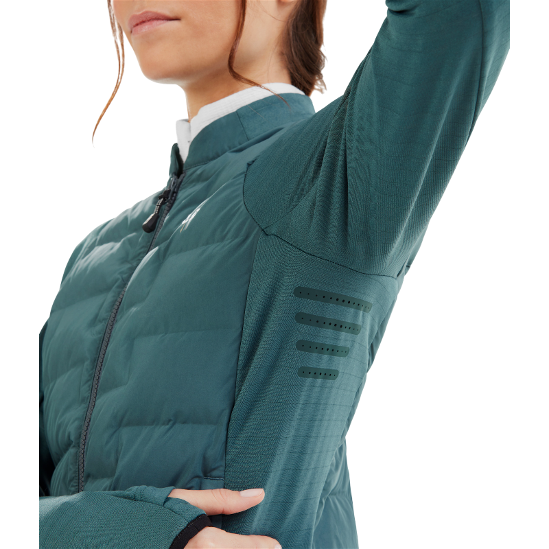 Horse Pilot - Veste femme manches longues Storm balsam green | - Ohlala
