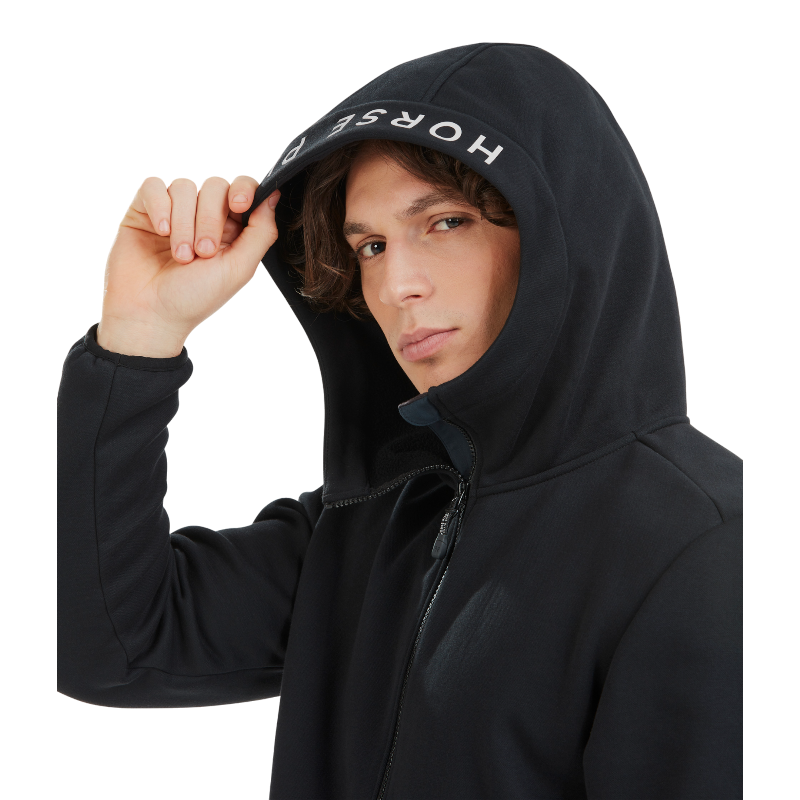 Horse Pilot - Veste homme manches longues Pampa blue graphite | - Ohlala