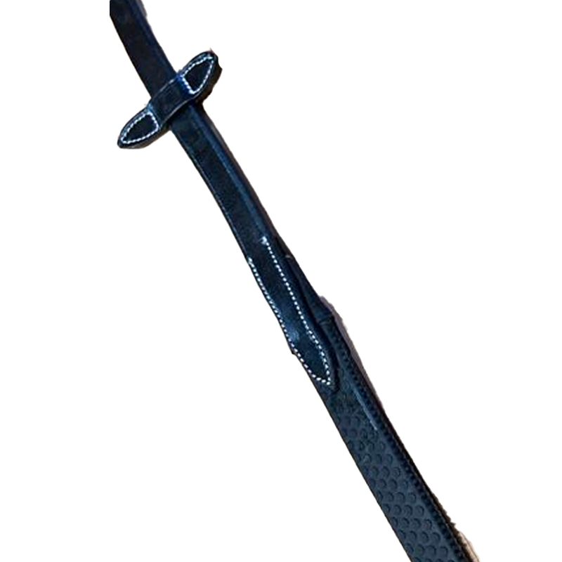 Jump'In - Rênes en caoutchouc simple collection Week noir | - Ohlala