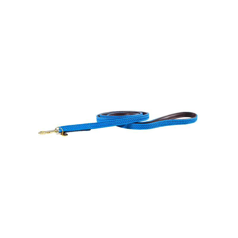 Kentucky Dogwear - Laisse pour chien Plaited Nylon 120 cm S bleu clair | - Ohlala