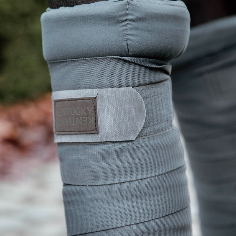 Kentucky Horsewear - Bandes de repos Repellent gris (set de 4) | - Ohlala