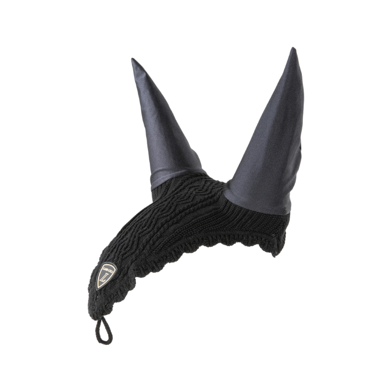 Lami-cell - Bonnet pour chevaux long Léa noir | - Ohlala