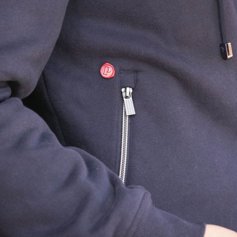 Paddock Sports - Sweat à capuche Montebello marine | - Ohlala