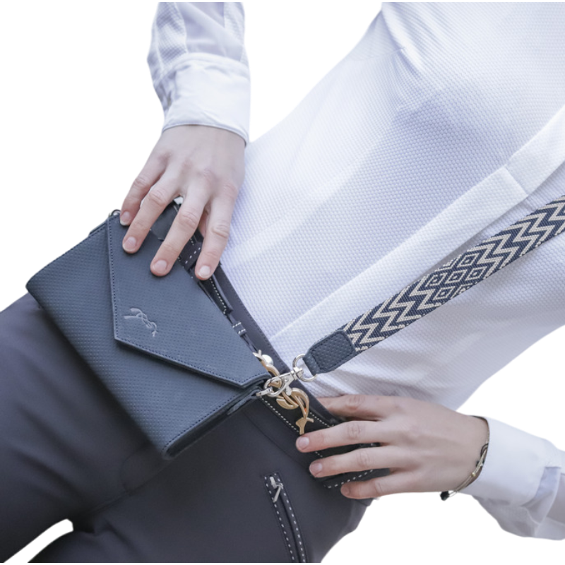 Pénélope Store - Pochette pour téléphone New Phone Pocket marine | - Ohlala